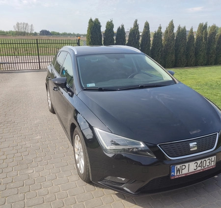 Seat Leon cena 49900 przebieg: 193000, rok produkcji 2016 z Tarczyn małe 379